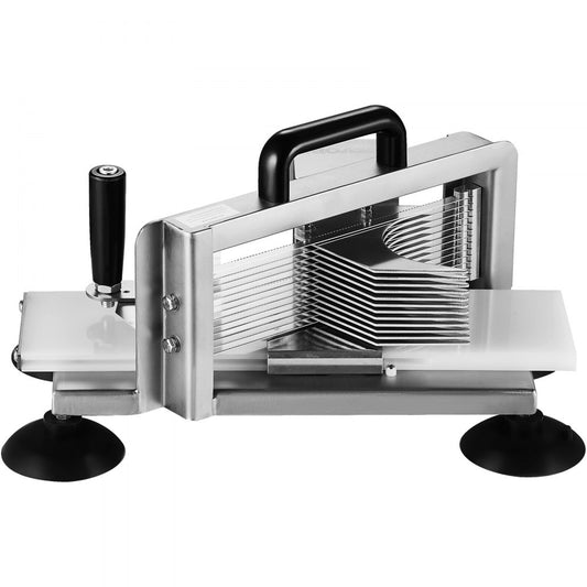 AY450-4 - Durable Stainless Steel Tomato Slicer with Three Blade Sizes
