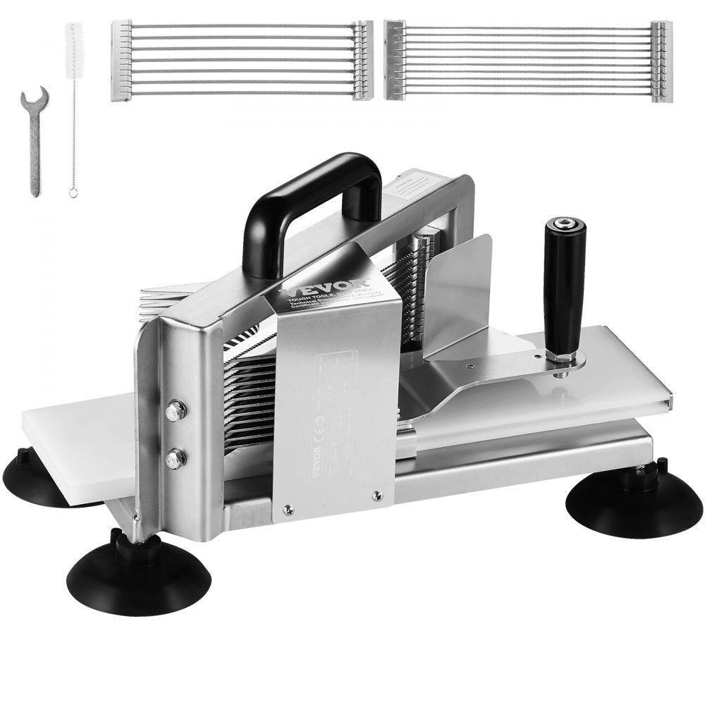 AY450-4 - Durable Stainless Steel Tomato Slicer with Three Blade Sizes