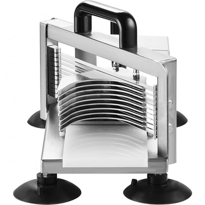 AY450-2 - Heavy-Duty Stainless Steel Tomato Slicer with 1/4 inch Blades