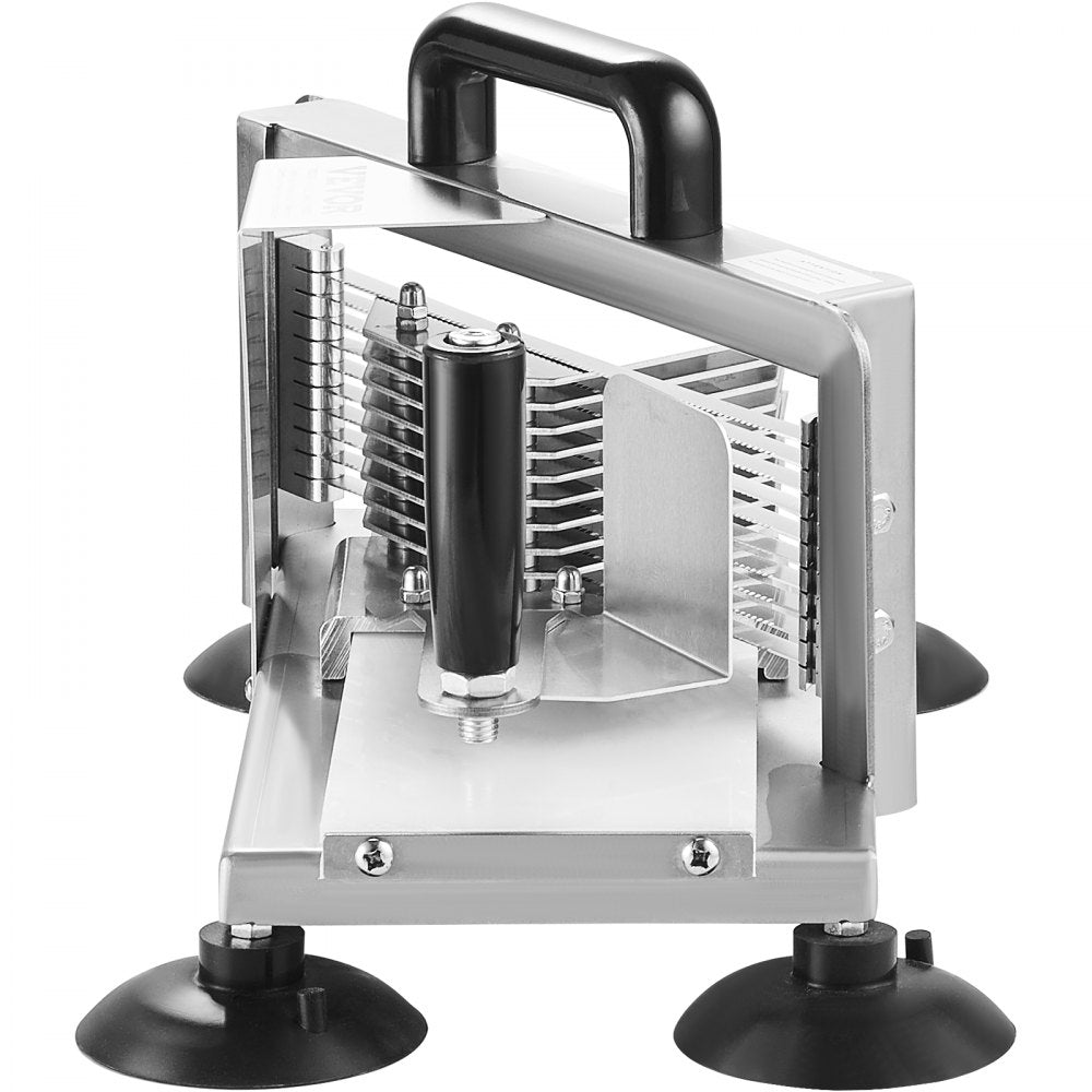 AY450-2 - Heavy-Duty Stainless Steel Tomato Slicer with 1/4 inch Blades