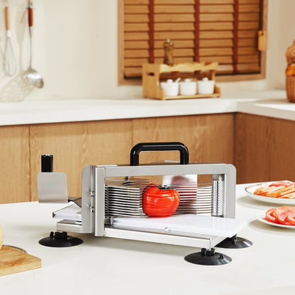 AY450-1 - VEVOR Stainless Steel Tomato Slicer for 3/16-Inch Precision Cuts