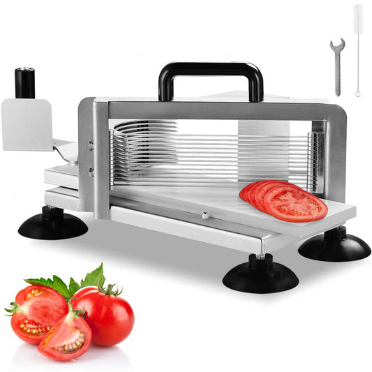 AY450-1 - VEVOR Stainless Steel Tomato Slicer for 3/16-Inch Precision Cuts