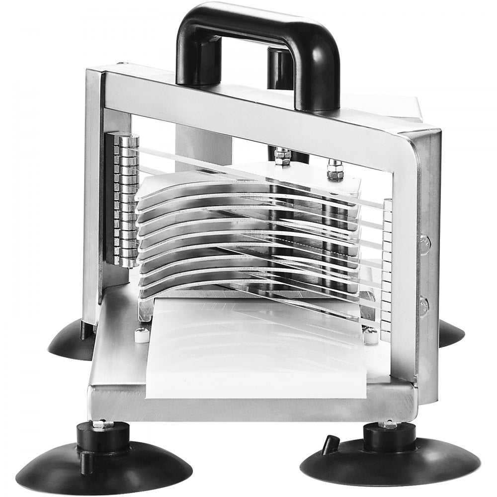 AY450-3 - Heavy-Duty Tomato Slicer with 3/8" Stainless Steel Blades