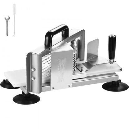 AY450-3 - Heavy-Duty Tomato Slicer with 3/8" Stainless Steel Blades
