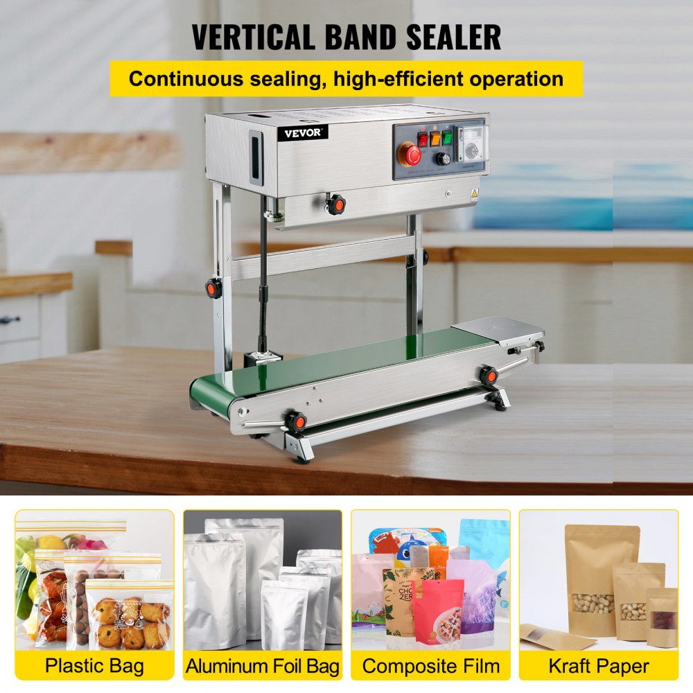 FRB-770 - Automatic Band Sealer with 0.24-0.59" Adjustable Width