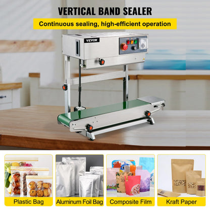 FRB-770 - Automatic Band Sealer with 0.24-0.59" Adjustable Width