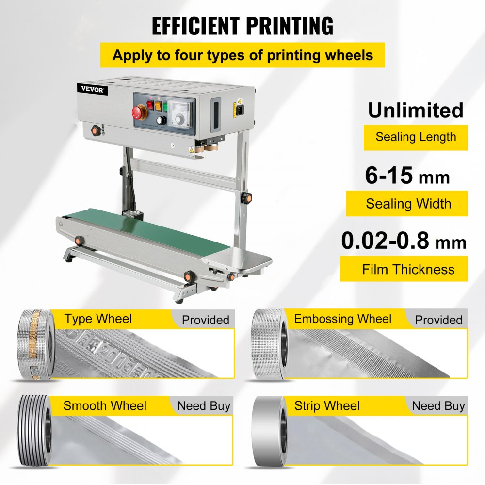 FRB-770 - Automatic Band Sealer with 0.24-0.59" Adjustable Width