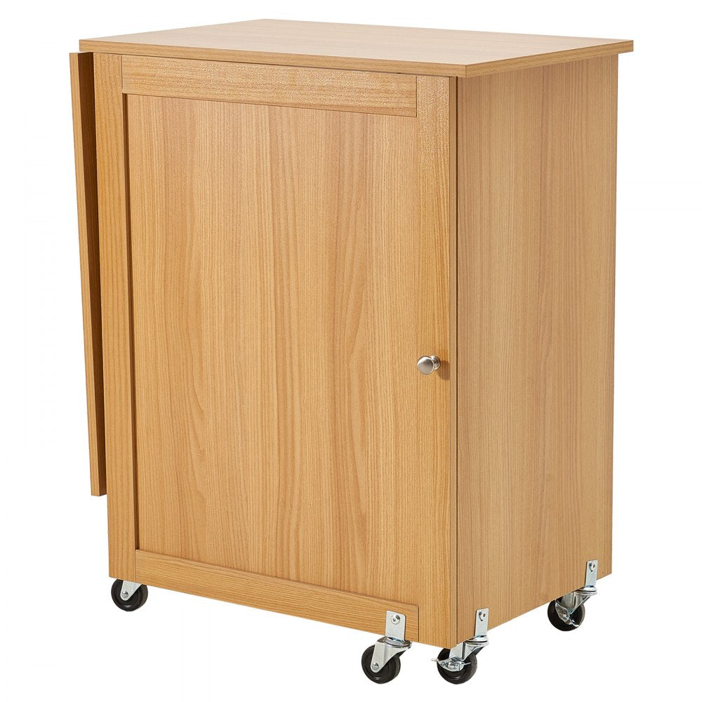 HL20240801 - 46" Folding Sewing Table with Storage & Weight Capacity of 88 lbs