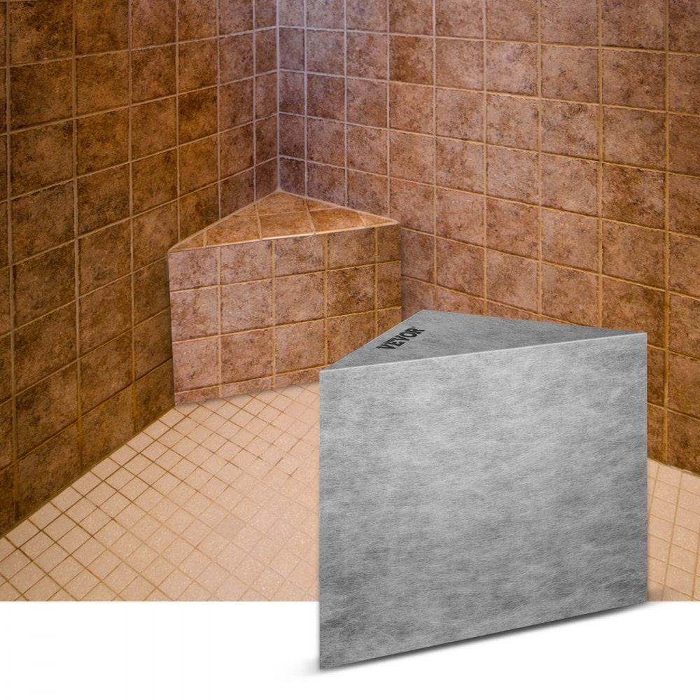 VV-FSLYD-S22.6 - Waterproof Tile Shower Seat for Convenient Bathing