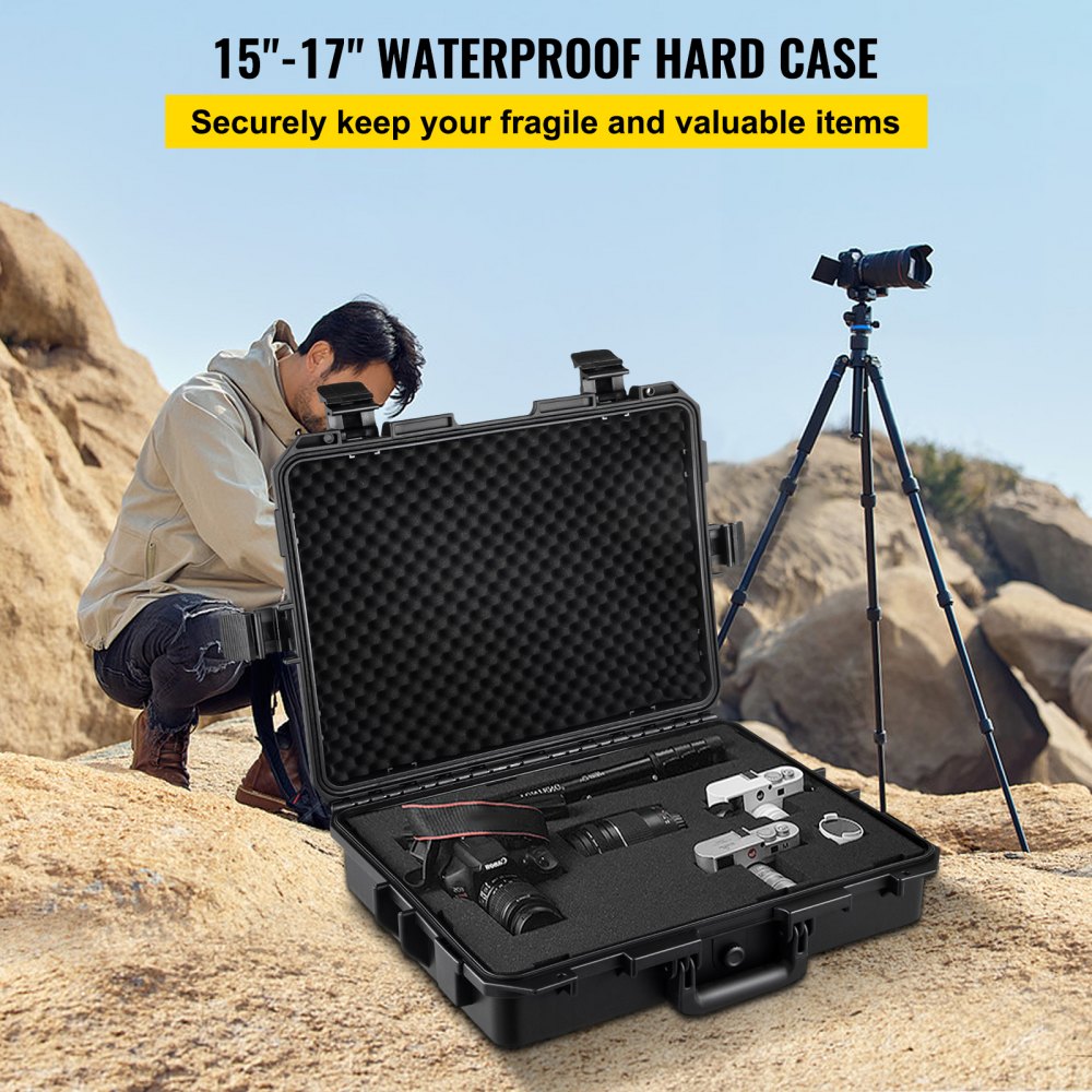 YF-4636 - Durable Waterproof Hard Case 20.51" x 16.57" for Electronics