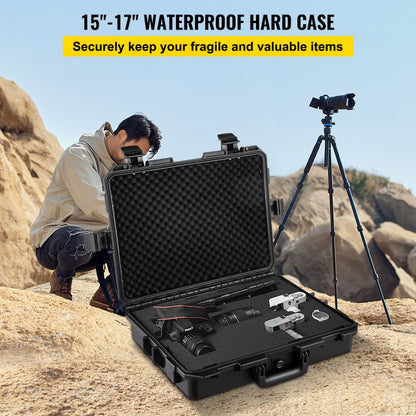 YF-4636 - Durable Waterproof Hard Case 20.51" x 16.57" for Electronics