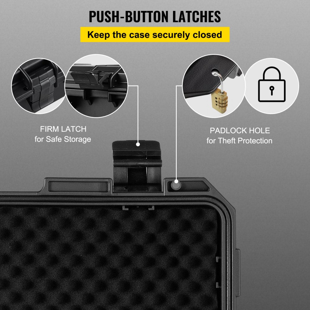 YF-4636 - Durable Waterproof Hard Case 20.51" x 16.57" for Electronics