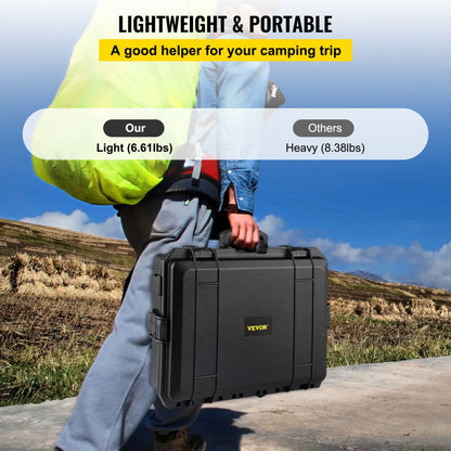 YF-4636 - Durable Waterproof Hard Case 20.51" x 16.57" for Electronics