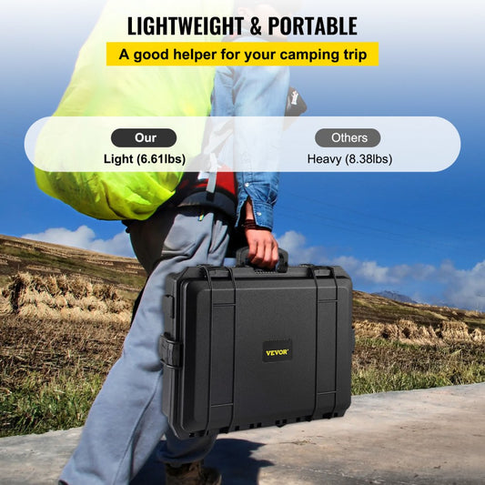 YF-4636 - Durable Waterproof Hard Case 20.51" x 16.57" for Electronics