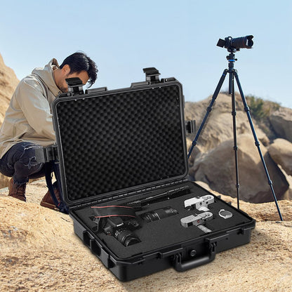 YF-4636 - Durable Waterproof Hard Case 20.51" x 16.57" for Electronics