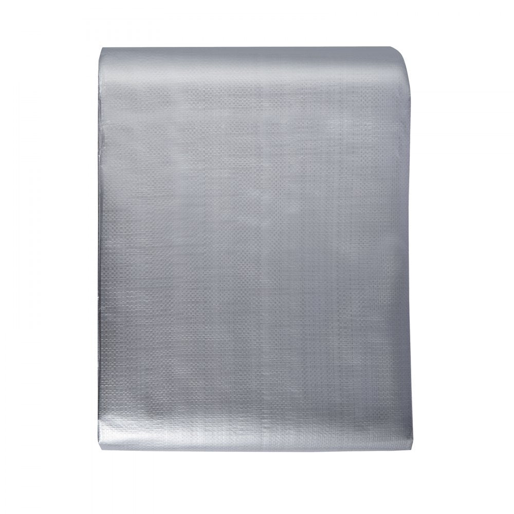 010862517071 - 10x12 ft Waterproof Poly Tarp with UV Resistance