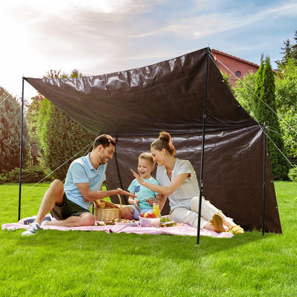 010421621613 - 12x16 ft UV Resistant Heavy-Duty Waterproof Tarp