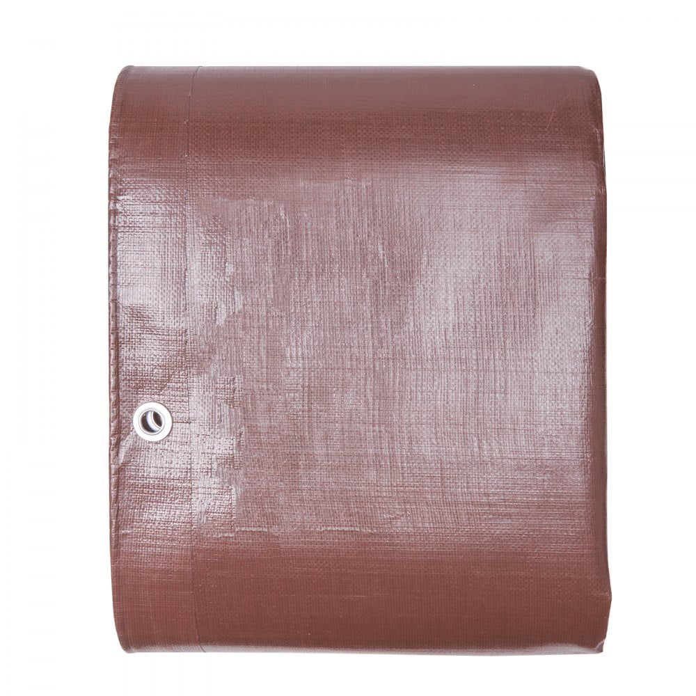 010614787932 - 12x20 ft Waterproof Polyethylene Tarp for Outdoor Protection