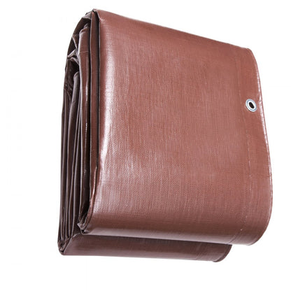 010210746846 - 20x40 ft Waterproof Tarp, 16 Mil Thick for Outdoor Protection