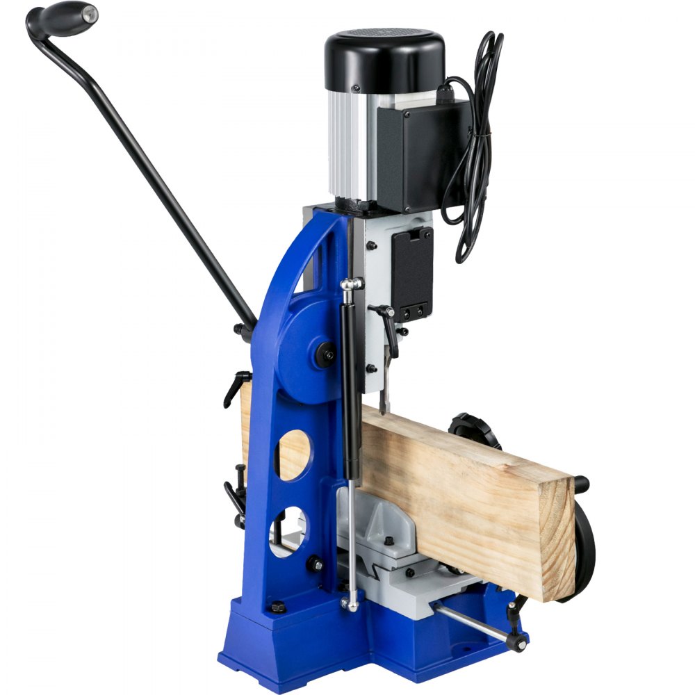 MS3816R - VEVOR 1/2" Mortise Machine with Adjustable Depth and Swiveling Base