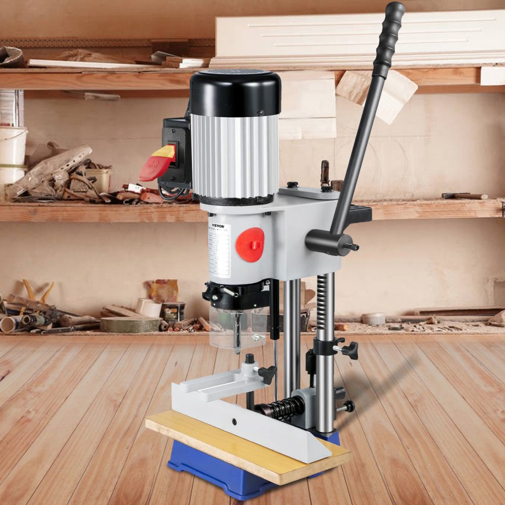 MS36127A3 - Heavy-Duty Cast Iron Mortise Machine for Woodworking