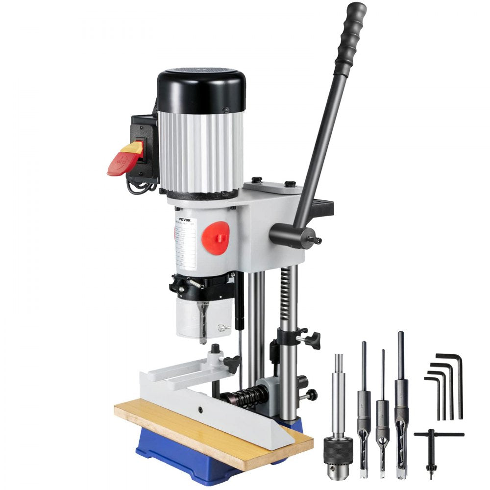 MS36127A3 - Heavy-Duty Cast Iron Mortise Machine for Woodworking