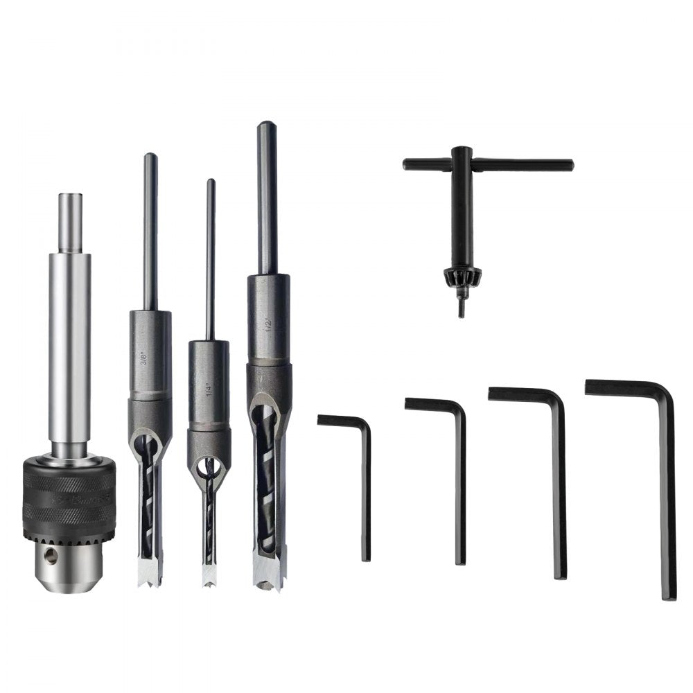 MS36127A3 - Heavy-Duty Cast Iron Mortise Machine for Woodworking