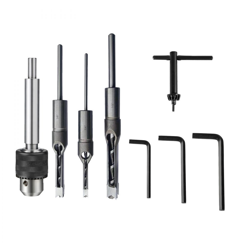 MS3816R - VEVOR 1/2 HP Mortise Machine with Adjustable Depth Stop