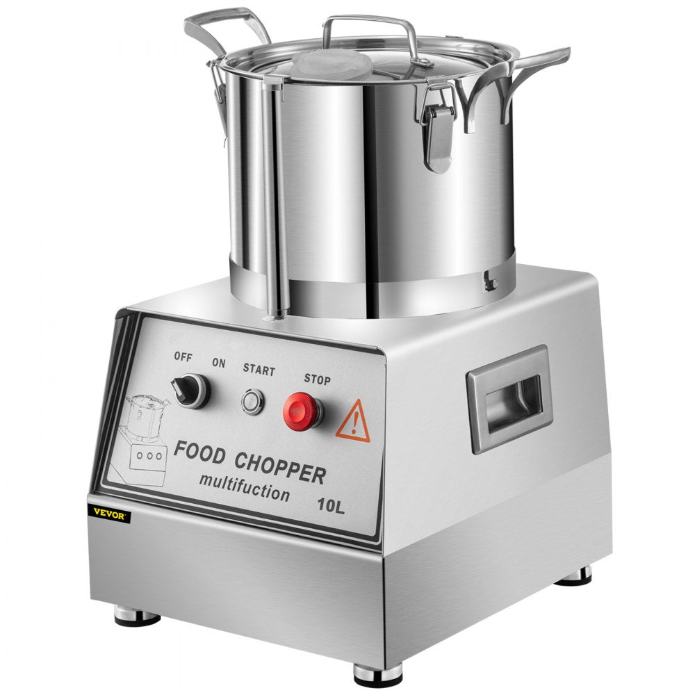 MP-FC310 - 10L Stainless Steel Food Processor with 1100W Power