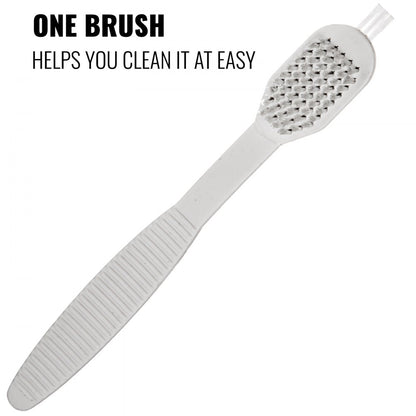 010471061777 - Durable Stainless Steel Grain Mill for Easy Table Grinding