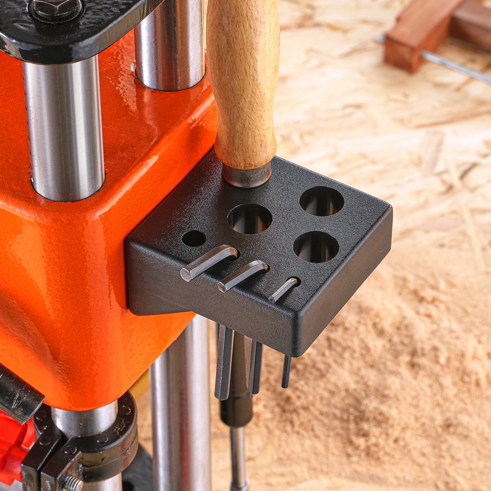 MS36127 - Sturdy Benchtop Mortise Machine with Safety Features