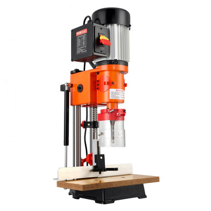 MS36127 - Sturdy Benchtop Mortise Machine with Safety Features