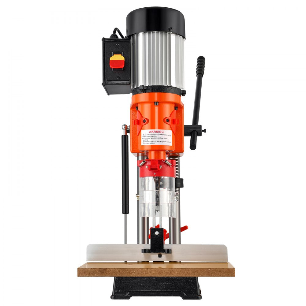 MS36127 - Sturdy Benchtop Mortise Machine with Safety Features