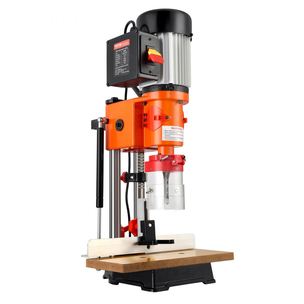 MS36127 - Sturdy Benchtop Mortise Machine with Safety Features