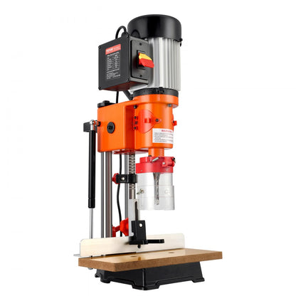 MS36127 - Sturdy Benchtop Mortise Machine with Safety Features