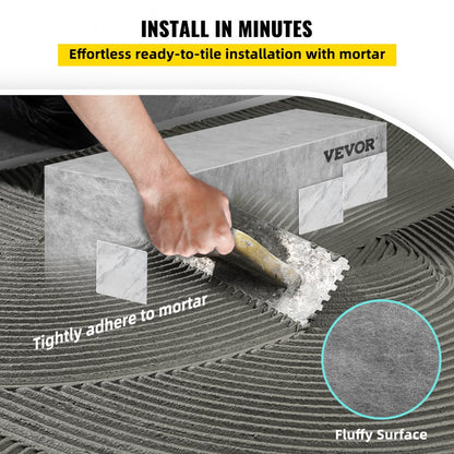 VV-FSLYD-Z38.2 - Waterproof Tileable Shower Seat for Comfort & Storage