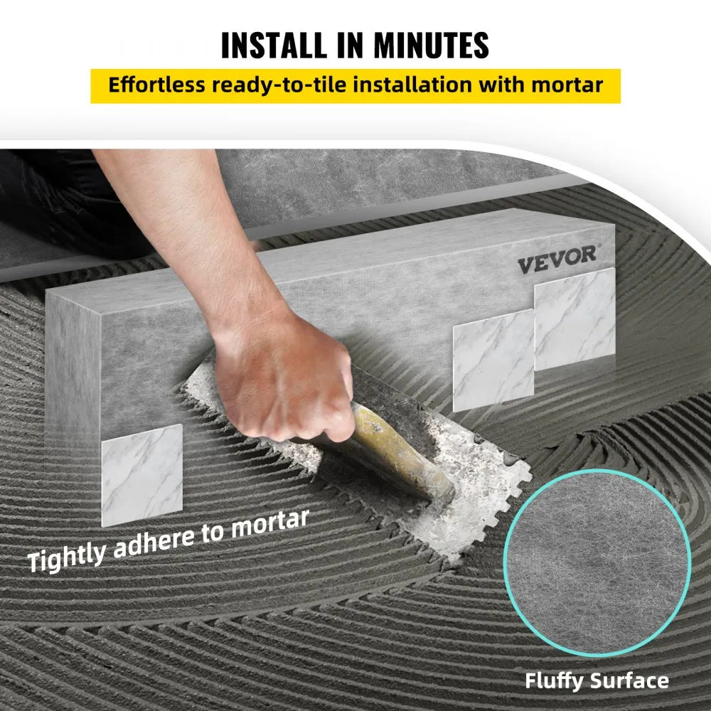 VV-FSLYD-S47.2 - Waterproof Tile Shower Seat for Comfortable Bathing