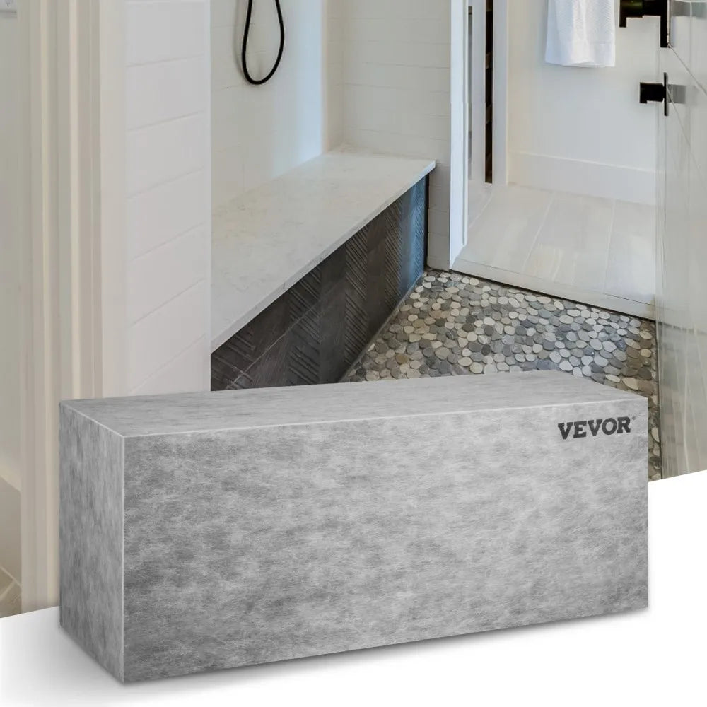 VV-FSLYD-S47.2 - Waterproof Tile Shower Seat for Comfortable Bathing