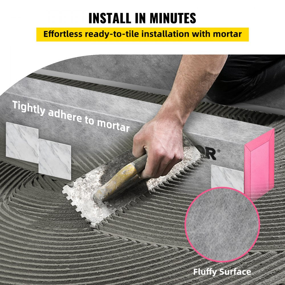 VV-LYDSB-38 - Durable Waterproof Shower Curb for Easy Bathroom DIY