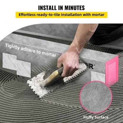 VV-LYDSB-38 - Durable Waterproof Shower Curb for Easy Bathroom DIY