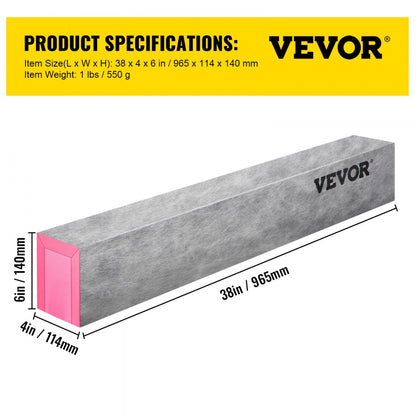 VV-LYDSB-38 - Durable Waterproof Shower Curb for Easy Bathroom DIY