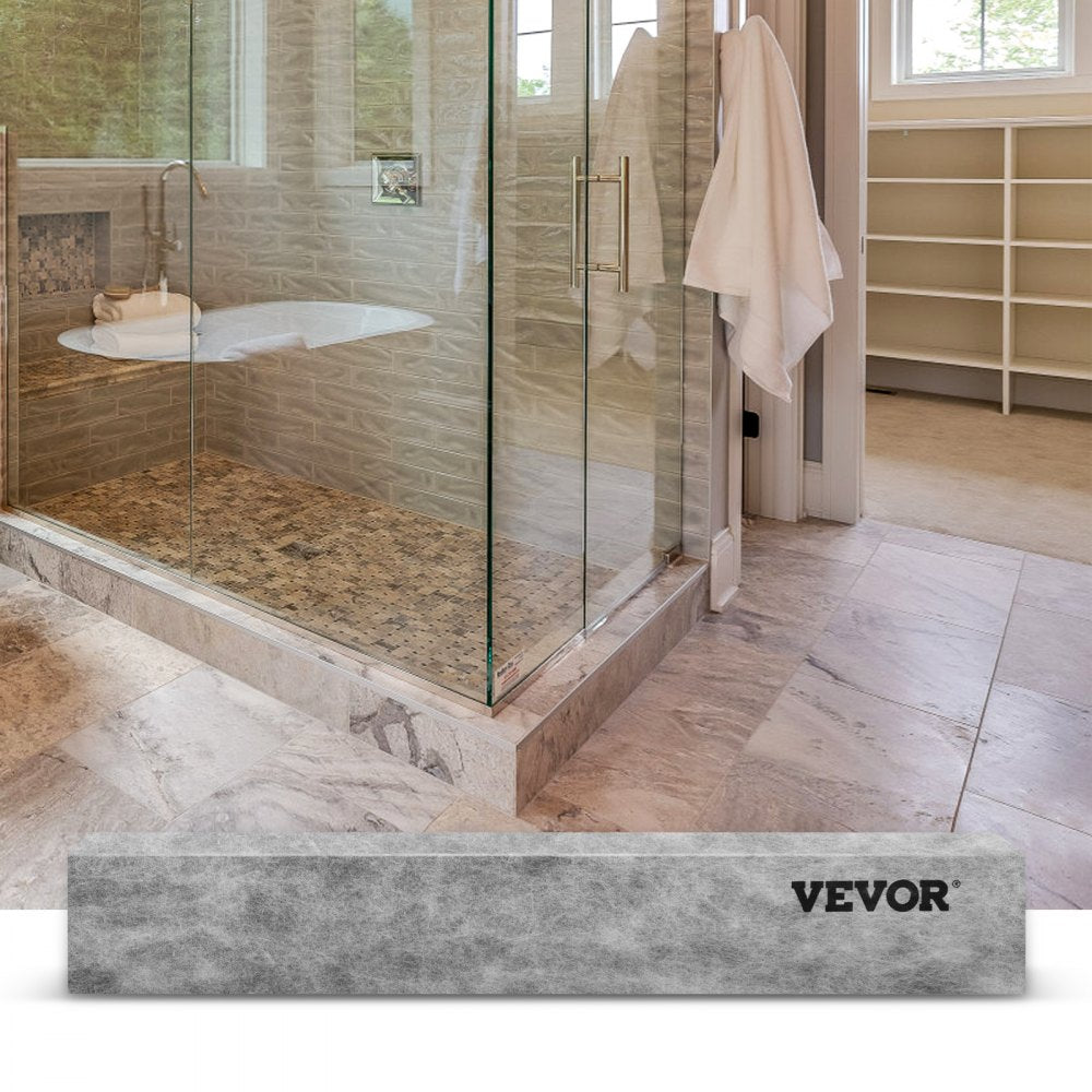 VV-LYDSB-38 - Durable Waterproof Shower Curb for Easy Bathroom DIY