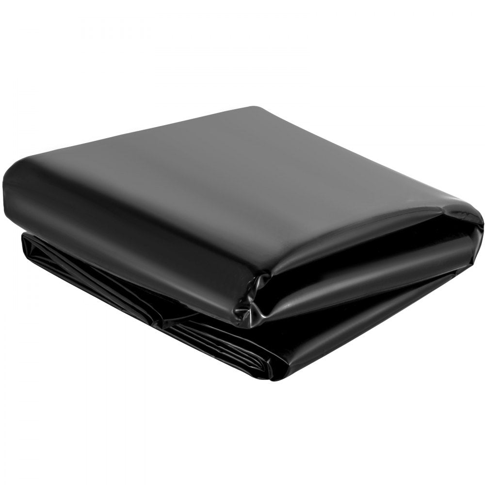 010465236930 - Durable 20x25 ft LLDPE Pond Liner for Fish and Plants