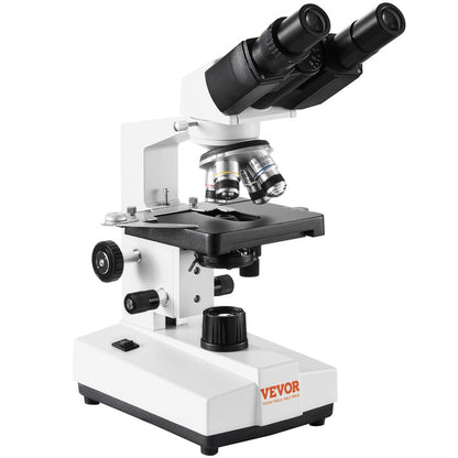 XSP-36 - VEVOR High-Definition Binocular Microscope 40X-2500X Magnification