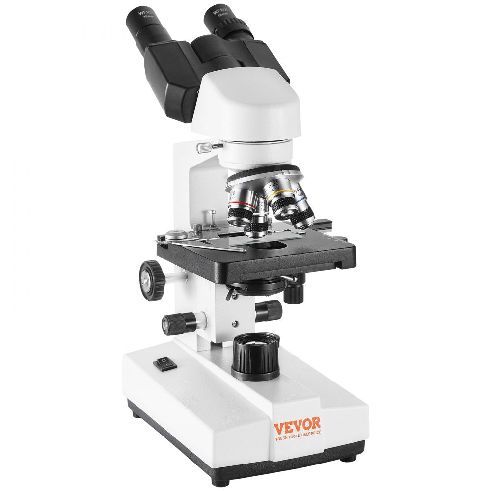 XSP-36 - VEVOR High-Definition Binocular Microscope 40X-2500X Magnification