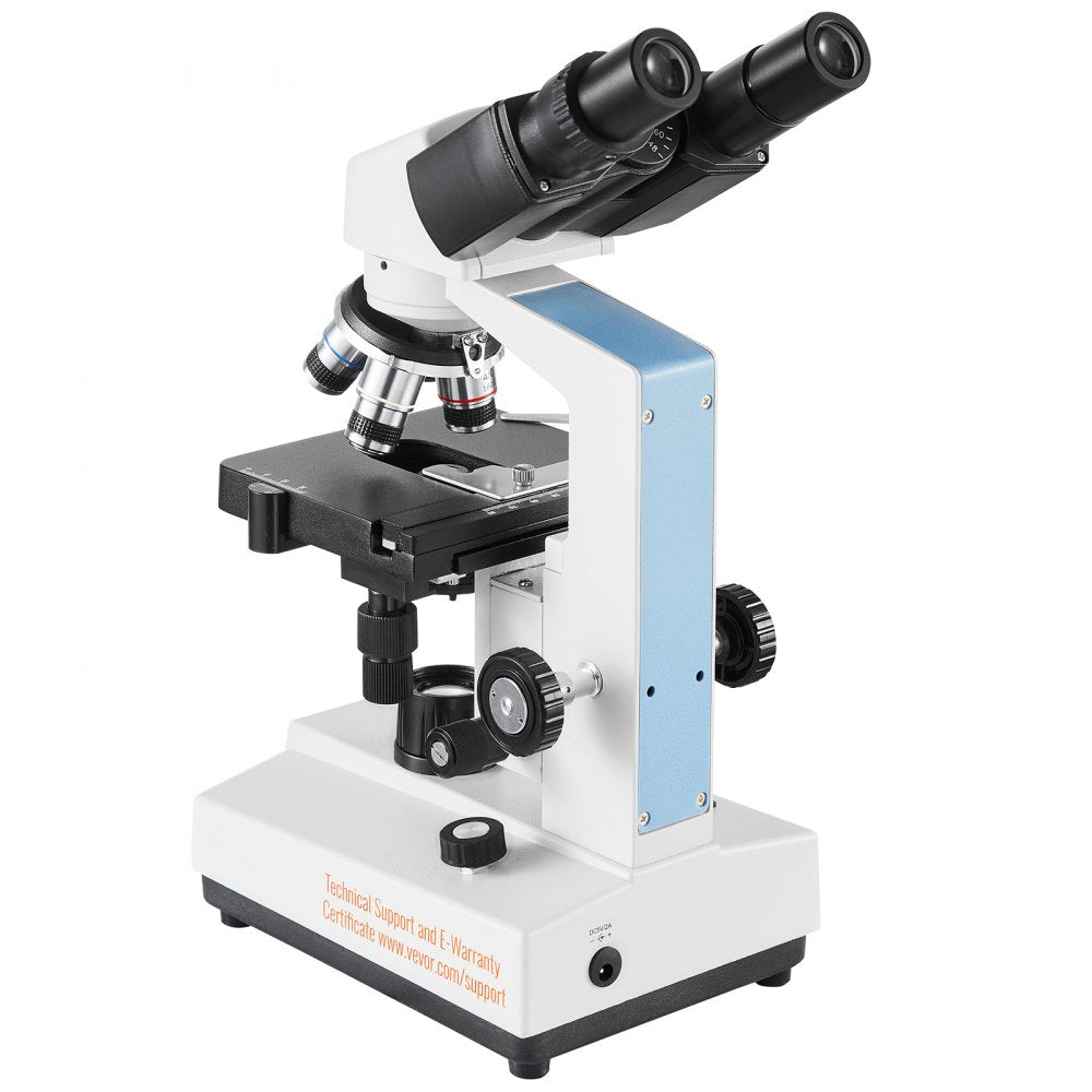 XSP-36 - VEVOR High-Definition Binocular Microscope 40X-2500X Magnification