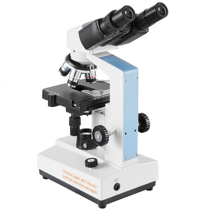 XSP-36 - VEVOR High-Definition Binocular Microscope 40X-2500X Magnification