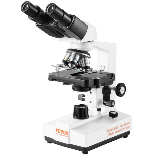 XSP-36 - VEVOR High-Definition Binocular Microscope 40X-2500X Magnification