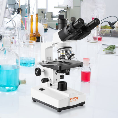 XSP-36TV - High-Def 40X-5000X Trinocular Microscope for Detailed Observations