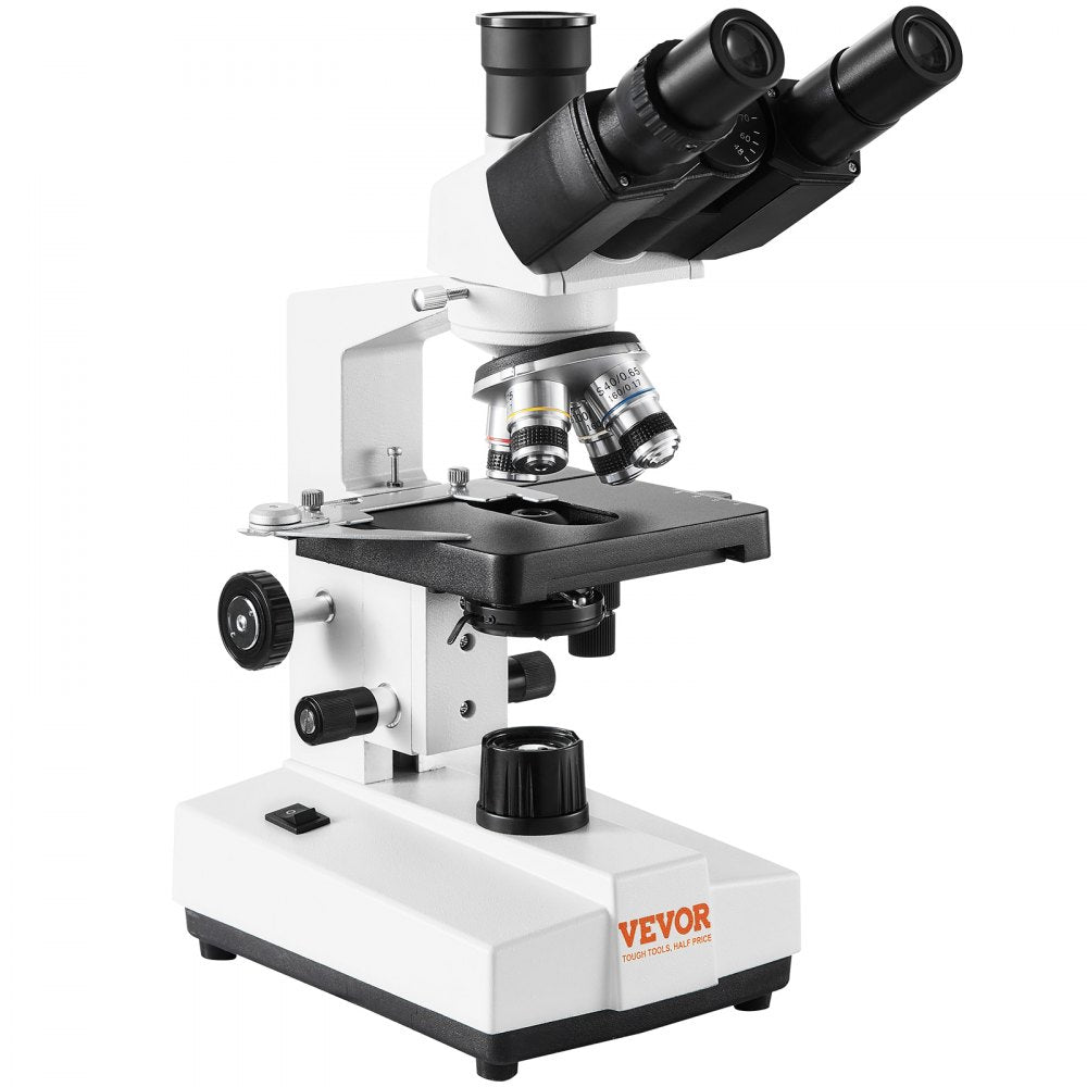 XSP-36TV - High-Def 40X-5000X Trinocular Microscope for Detailed Observations